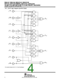 浏览型号74LS147的Datasheet PDF文件第4页