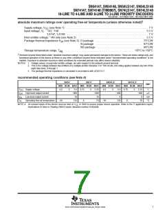 浏览型号74LS147的Datasheet PDF文件第7页