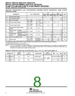 浏览型号74LS147的Datasheet PDF文件第8页