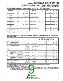 浏览型号74LS147的Datasheet PDF文件第9页