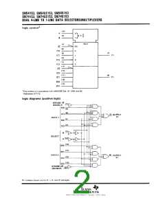 浏览型号74LS153的Datasheet PDF文件第2页