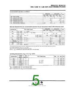 浏览型号74LS153的Datasheet PDF文件第5页