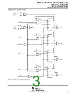 浏览型号74LS173的Datasheet PDF文件第3页