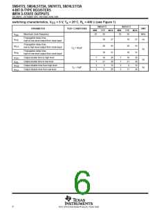 浏览型号74LS173的Datasheet PDF文件第6页