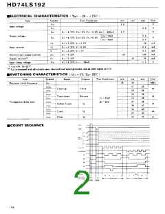 浏览型号74LS192的Datasheet PDF文件第2页