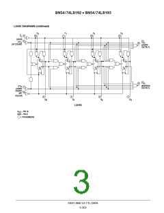 浏览型号74LS193的Datasheet PDF文件第3页