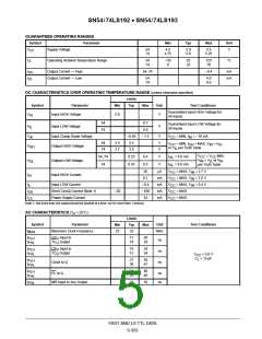 浏览型号74LS193的Datasheet PDF文件第5页