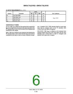 浏览型号74LS193的Datasheet PDF文件第6页