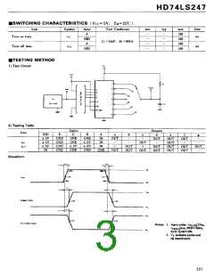 浏览型号74LS247的Datasheet PDF文件第3页