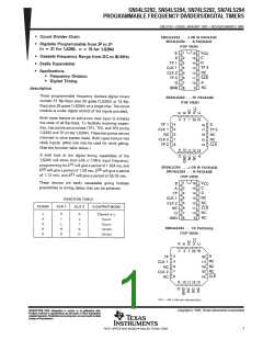 浏览型号74LS294的Datasheet PDF文件第1页