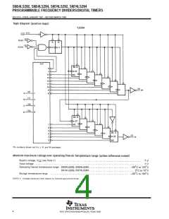 浏览型号74LS294的Datasheet PDF文件第4页