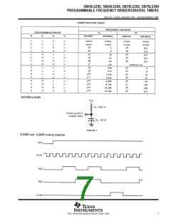 浏览型号74LS294的Datasheet PDF文件第7页