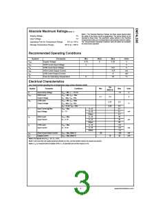 浏览型号74LS85的Datasheet PDF文件第3页
