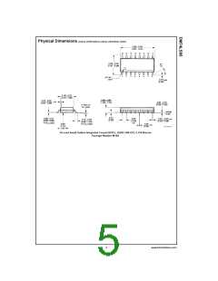 浏览型号74LS85的Datasheet PDF文件第5页