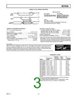 浏览型号AD7545AKN的Datasheet PDF文件第3页