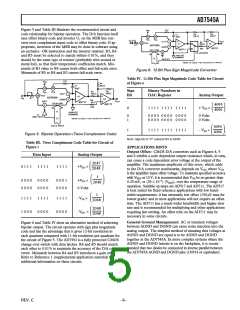 浏览型号AD7545AKN的Datasheet PDF文件第5页