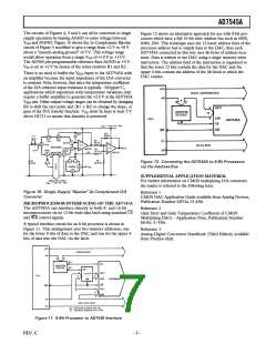 浏览型号AD7545AKN的Datasheet PDF文件第7页