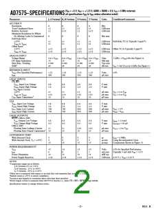 浏览型号AD7575KP的Datasheet PDF文件第2页