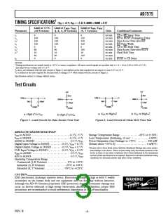浏览型号AD7575KP的Datasheet PDF文件第3页