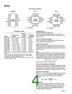 浏览型号AD7575KP的Datasheet PDF文件第4页