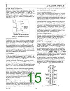 浏览型号AD7870JN的Datasheet PDF文件第15页