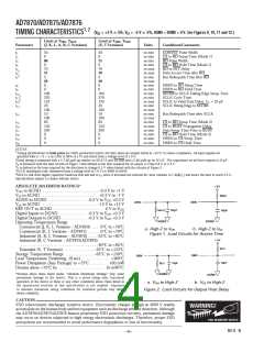 浏览型号AD7870JN的Datasheet PDF文件第4页