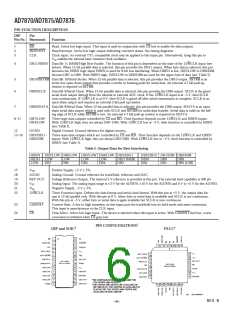 浏览型号AD7870JN的Datasheet PDF文件第6页