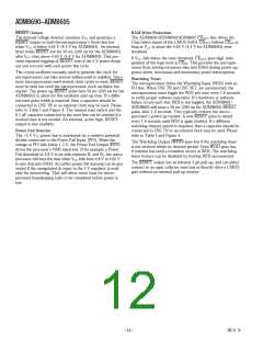 浏览型号ADM8695ARW的Datasheet PDF文件第12页