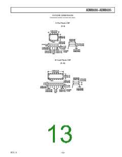 浏览型号ADM8695ARW的Datasheet PDF文件第13页