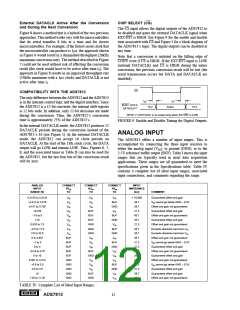 浏览型号ADS7813P的Datasheet PDF文件第12页