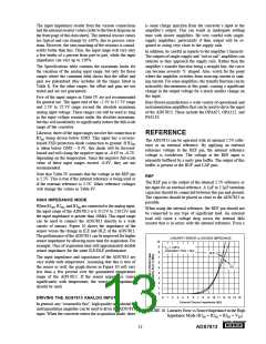 浏览型号ADS7813的Datasheet PDF文件第13页