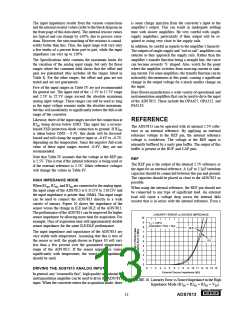 浏览型号ADS7813U的Datasheet PDF文件第13页