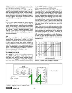 浏览型号ADS7813U的Datasheet PDF文件第14页