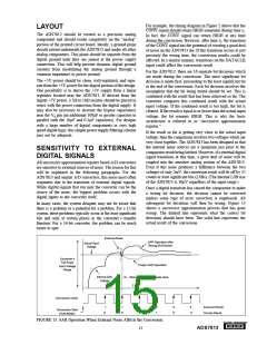 浏览型号ADS7813的Datasheet PDF文件第15页