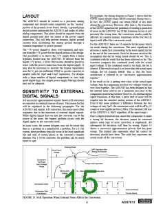 浏览型号ADS7813U的Datasheet PDF文件第15页