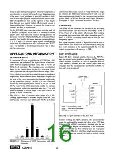 浏览型号ADS7813的Datasheet PDF文件第16页