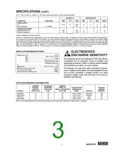 浏览型号ADS7813的Datasheet PDF文件第3页