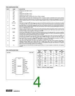 浏览型号ADS7813P的Datasheet PDF文件第4页