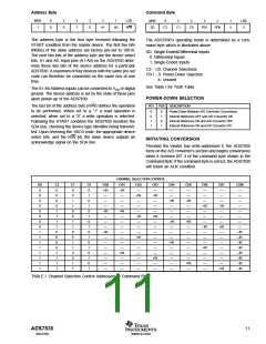 浏览型号ADS7830IPWR的Datasheet PDF文件第11页