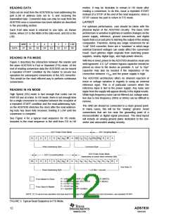 浏览型号ADS7830I的Datasheet PDF文件第12页