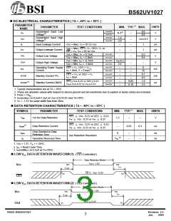 浏览型号BS62UV1027STC的Datasheet PDF文件第3页