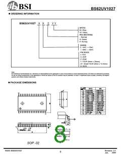 浏览型号BS62UV1027STC的Datasheet PDF文件第8页