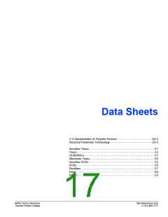 浏览型号BT136X-600D的Datasheet PDF文件第17页