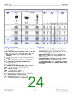 浏览型号BT136X-600D的Datasheet PDF文件第24页
