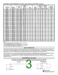 浏览型号SMCJ24A的Datasheet PDF文件第3页