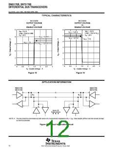 浏览型号SN75176BPSR的Datasheet PDF文件第12页