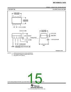 浏览型号SN75176BP的Datasheet PDF文件第15页