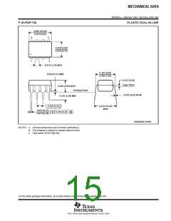 浏览型号SN75176BDRE4的Datasheet PDF文件第15页