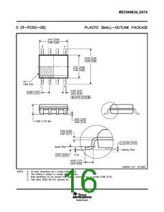 浏览型号SN75176BP的Datasheet PDF文件第16页