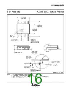 浏览型号SN75176BDRE4的Datasheet PDF文件第16页